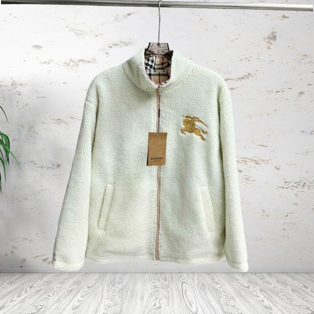 Burberry Lamb Coat